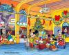 Colnect-1758-855-Mickey-Minnie-Mouse-and-nephews-in-train-station.jpg