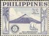 Colnect-874-653-Albay-volcano-on-Luzon-sailing-boat---Rotary-badge.jpg
