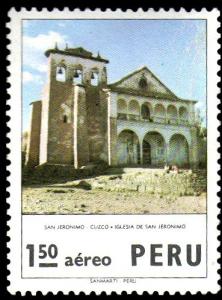Colnect-1627-218-Churches-of-Peru---San-Jeronimo-acute-s-Cuzco.jpg
