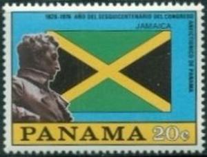 Colnect-2599-086-Bolivar-and-Jamaica-Flag.jpg