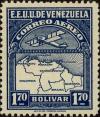 Colnect-2803-263-Map-of-Venezuela-First-Series.jpg