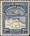 Colnect-2803-266-Map-of-Venezuela-First-Series.jpg