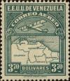 Colnect-2803-267-Map-of-Venezuela-First-Series.jpg