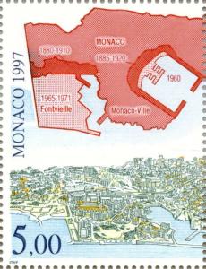 Colnect-149-934-Map-and-view-of-Monaco-in-1997.jpg