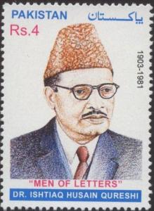 Colnect-2145-367-20th-Death-Anniv-of-Dr-Ishtiaq-Husain-Qureshi.jpg