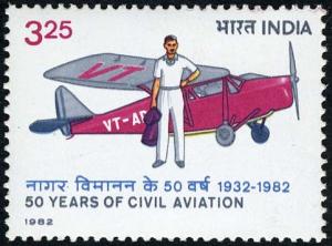 Colnect-2249-224-50th-Anniv-Civil-Aviation-in-India.jpg