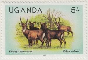 Colnect-1120-183-Defassa-Waterbuck-Kobus-defassa.jpg