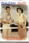 Colnect-3395-687-With-wife-at-tennis-court.jpg
