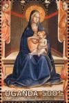 Colnect-6297-186--Madonna-and-Child-with-twelve-Angels----Fra-Angelico.jpg