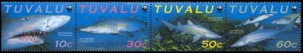 Colnect-1767-972-WWF-Sharks-strip.jpg