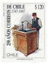 Colnect-529-882-250-years-Chilean-Post.jpg
