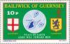 Colnect-125-655-Globe-Guernsey-Flag--amp--Alderney-Shield.jpg