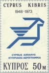 Colnect-172-712-25th-Anniversary-of-Cyprus-Airways-and-Emblem.jpg