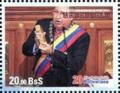 Colnect-5432-815-20th-Anniversary-of-the-Bolivarian-Revolution.jpg