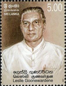 Colnect-552-669-100Birthday-of-Leslie-Goonewardene.jpg