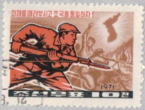 Colnect-2622-778-Korean-revolutionary-with-a-bayonet-map-fighting-scene.jpg