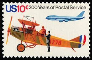 Colnect-4213-851-Early-Mail-Plane-and-Jet.jpg