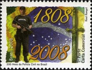 Colnect-464-091-200th-Anniversary-of-the-Civil-Police-in-Brazil.jpg