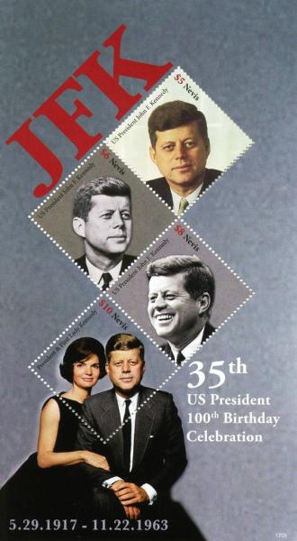 Colnect-5163-934-100th-Anniversary-of-the-Birth-of-John-F-Kennedy.jpg