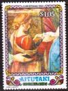 Colnect-3479-874-Virgin-s-Nativity-1611-fresco-by-Guido-Reni-detail.jpg