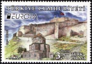 Colnect-5246-829-Europa-Series-2017---Castles---Kars-Castle.jpg