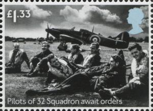 Colnect-3002-197-Pilots-of-32-Squadron-await-orders.jpg