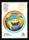 Colnect-2353-167-Globe-and-Santa-Maria-ship.jpg