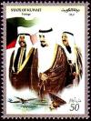 Colnect-2654-444-Sheikhs-flag-and-airplane-satellite-disk.jpg