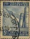 Colnect-424-526-Books-and-Argentine-flag.jpg