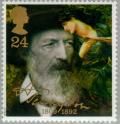 Colnect-122-822-Tennyson-in-1888-and--The-Beguiling-of-Merlin-.jpg