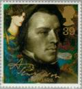Colnect-122-825-Tennyson-as-a-Young-Man-and--Mariana-.jpg