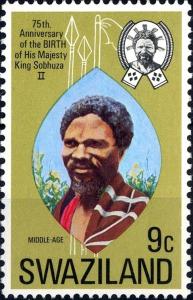 Colnect-2908-619-Sobhuza-as-middle-aged-man.jpg