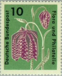 Colnect-152-428-Stampexhibition-Flora-and-philately-Fritillaria-meleagris.jpg