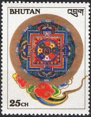 Colnect-2370-343-Mandala-of-Amitayus-in-Wrathful-Form.jpg