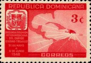 Colnect-2434-363-Central-America-and-Arms-of-Dominican-Republic.jpg