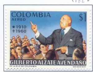 Colnect-2496-364-Gilberto-Alzate-Avenda%C5%84o-1910-1960-politician.jpg