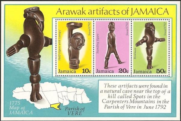 Colnect-2623-956-Arawak-Artifacts-of-Jamaica.jpg