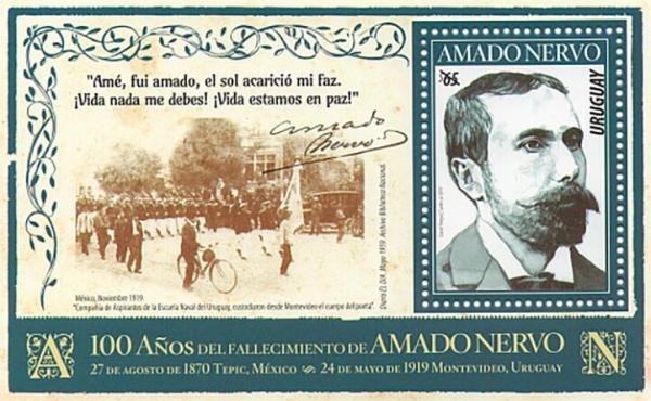 Colnect-5858-361-Centenary-of-death-of-Amado-Nervo-Mexican-Poet---Diplomat.jpg