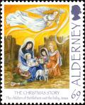 Colnect-5464-749-The-Children-of-Bethlehem-visit-the-Baby-Jesus.jpg
