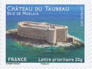 Colnect-1133-812-Castle-Taurus---Bay-of-Morlaix-Brittany-Region.jpg