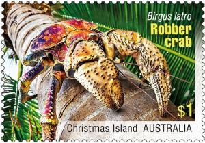 Colnect-3295-341-Robber-crab-Birgus-latro-on-Palm-trunk.jpg