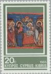 Colnect-176-153-Christ-Candlemas-Day-Church-of-Panagia-Asinou-14th-cent.jpg