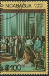 Colnect-3707-787-Ferdinand-Isabella-Columbus-with-crew-before-throne.jpg