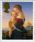 Colnect-521-235-Madonna-and-Child-William-Dyce-c-1827.jpg