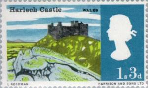 Colnect-121-662-Harlech-Castle-Wales-phosphor.jpg