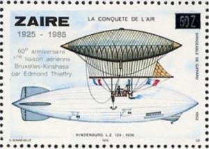 Colnect-1129-668-CD-949-La-Conqu-egrave-te-de-l--air-new-value-and-silver-overprint.jpg