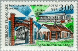 Colnect-146-445-Saint-Laurent-du-Maroni-Guyanese-Heritage.jpg