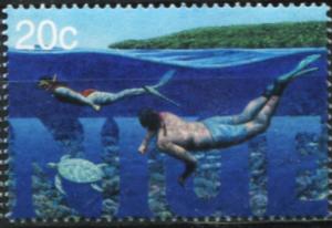 Colnect-4711-761-Two-divers-and-Turtle.jpg