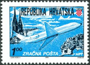 Colnect-5630-371-ZAGREB---DUBROVNIK-AIRMAIL-ROUTE.jpg