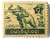 Colnect-532-380-Asian-Elephant-Elephas-maximus-with-Mahout.jpg